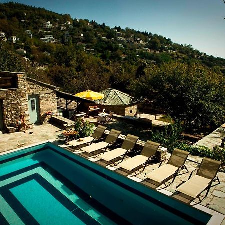 Archontiko Stathopoulou Hotel Агиос Георгиос Нилиас Екстериор снимка