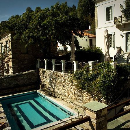 Archontiko Stathopoulou Hotel Агиос Георгиос Нилиас Екстериор снимка