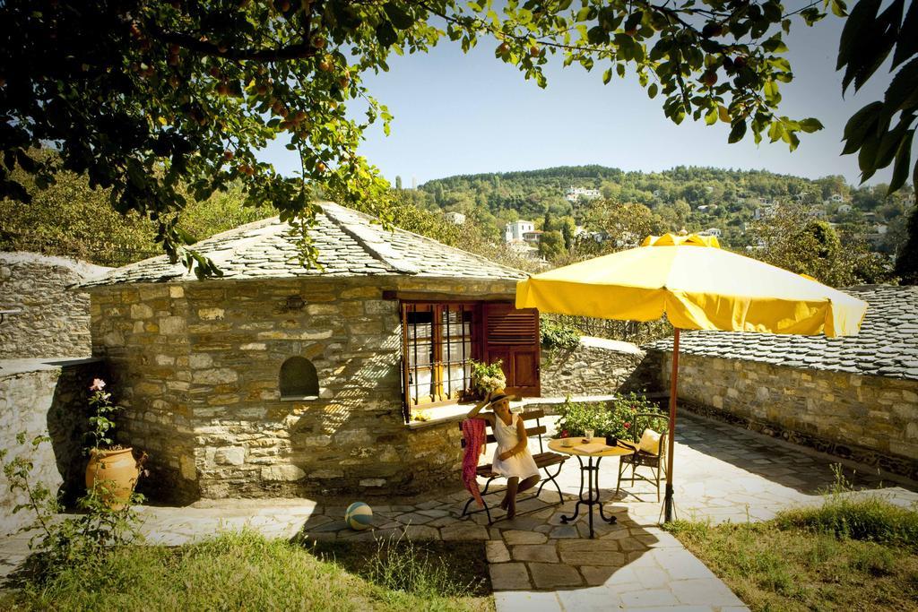 Archontiko Stathopoulou Hotel Агиос Георгиос Нилиас Стая снимка