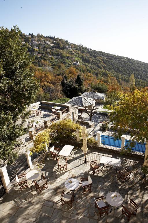 Archontiko Stathopoulou Hotel Агиос Георгиос Нилиас Стая снимка