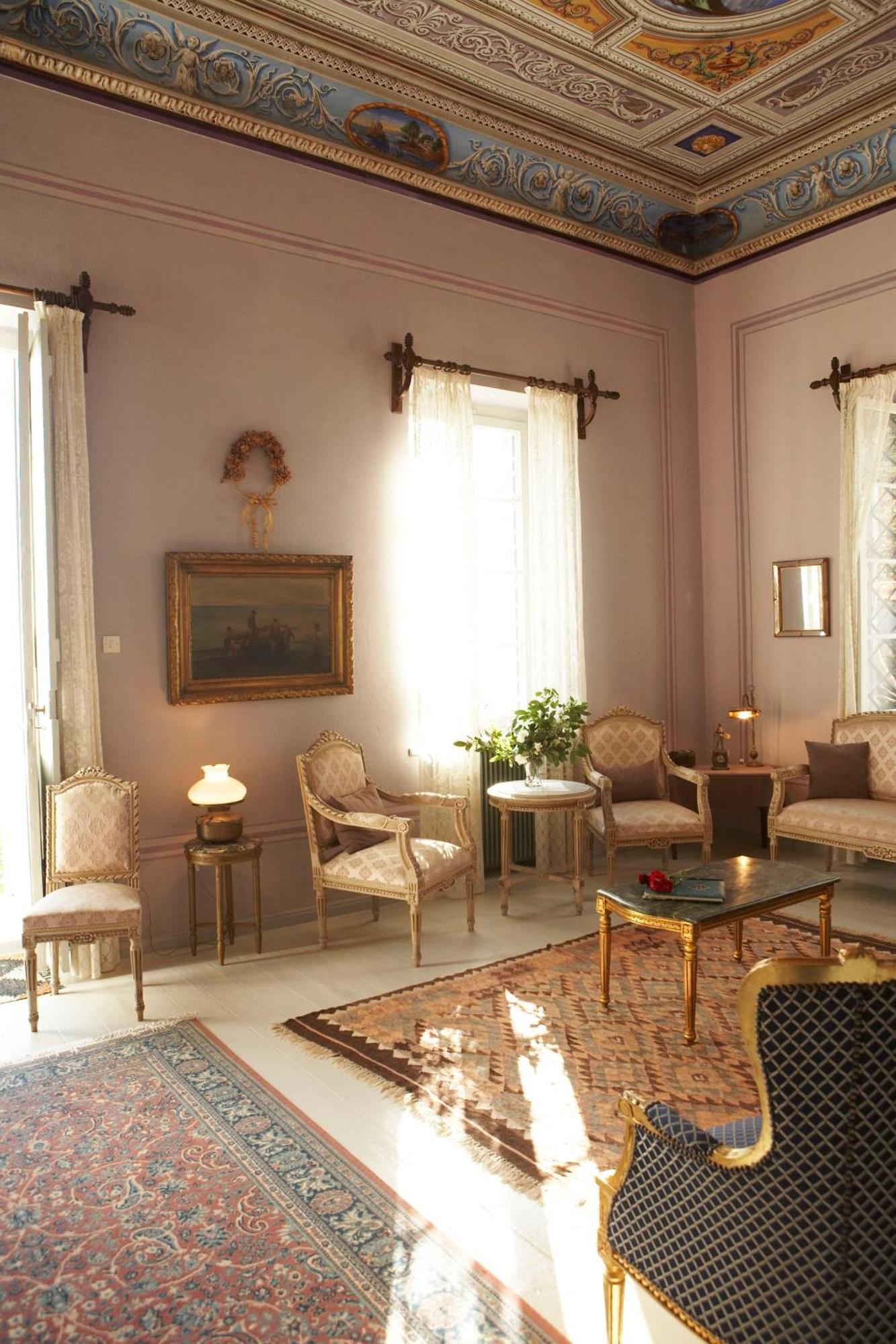 Archontiko Stathopoulou Hotel Агиос Георгиос Нилиас Екстериор снимка