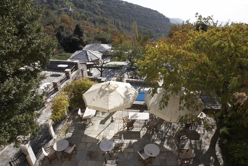 Archontiko Stathopoulou Hotel Агиос Георгиос Нилиас Екстериор снимка