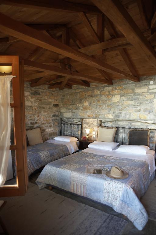 Archontiko Stathopoulou Hotel Агиос Георгиос Нилиас Екстериор снимка