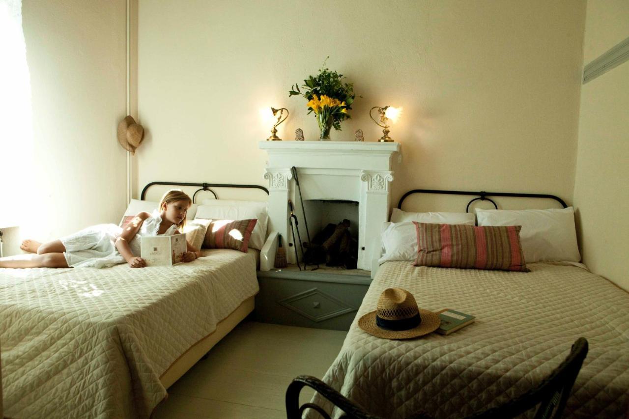 Archontiko Stathopoulou Hotel Агиос Георгиос Нилиас Екстериор снимка
