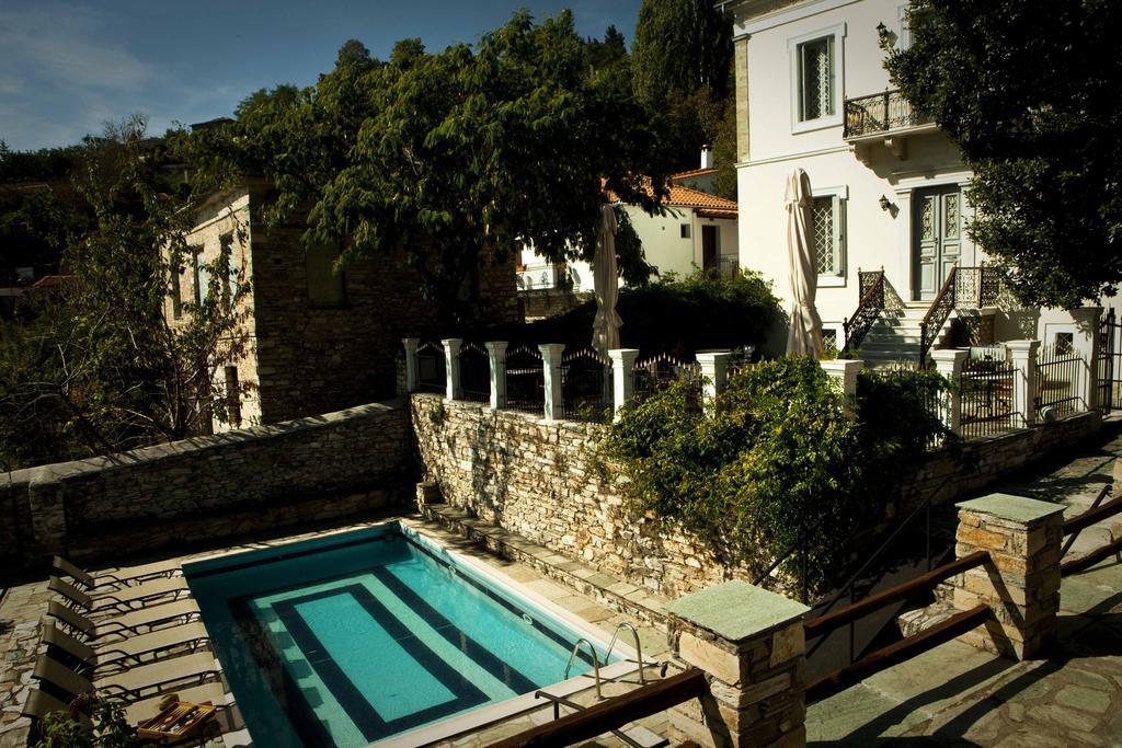 Archontiko Stathopoulou Hotel Агиос Георгиос Нилиас Екстериор снимка