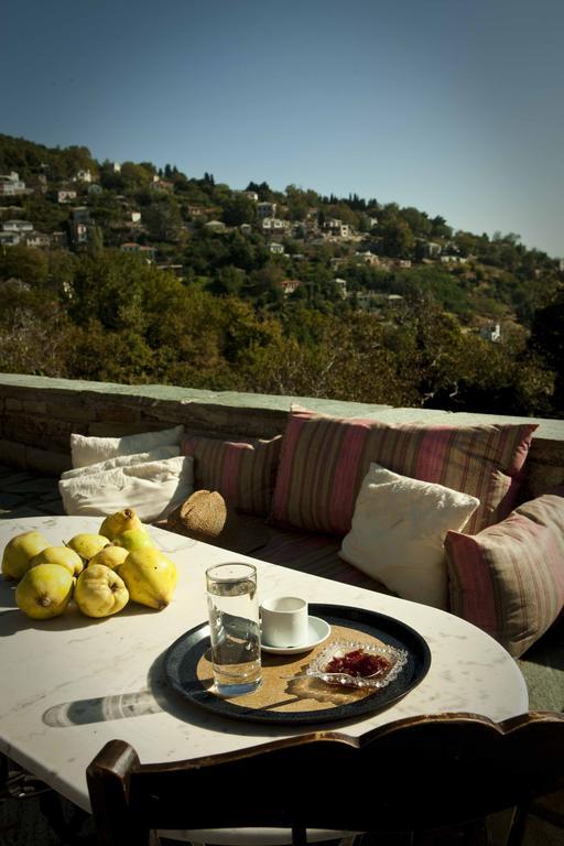 Archontiko Stathopoulou Hotel Агиос Георгиос Нилиас Екстериор снимка