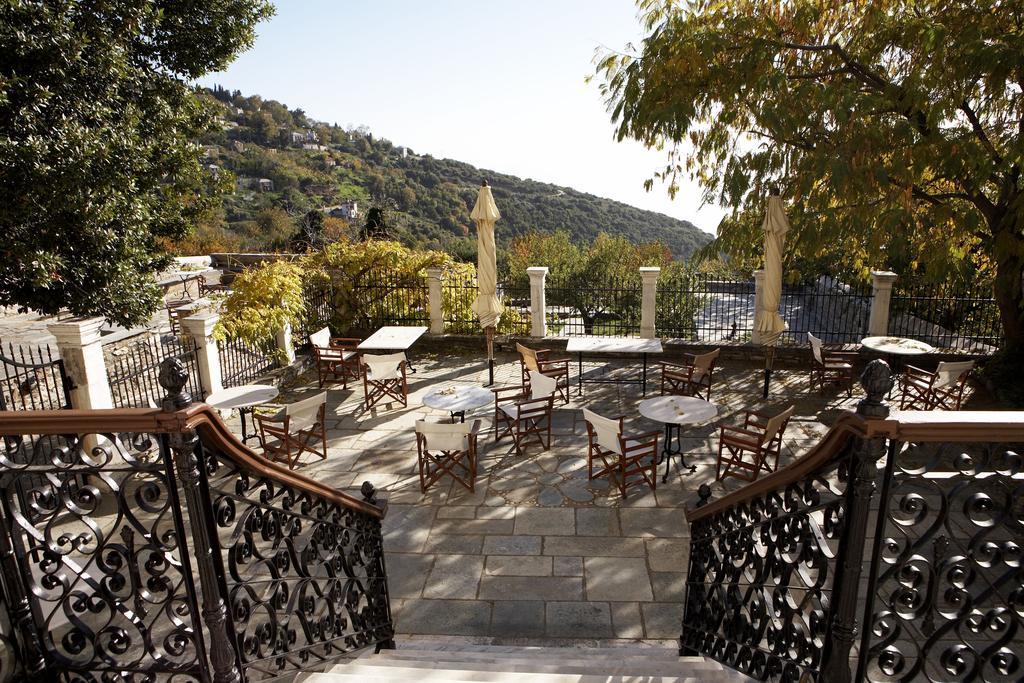 Archontiko Stathopoulou Hotel Агиос Георгиос Нилиас Екстериор снимка