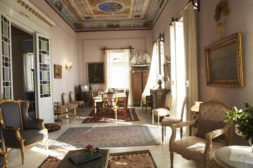 Archontiko Stathopoulou Hotel Агиос Георгиос Нилиас Екстериор снимка