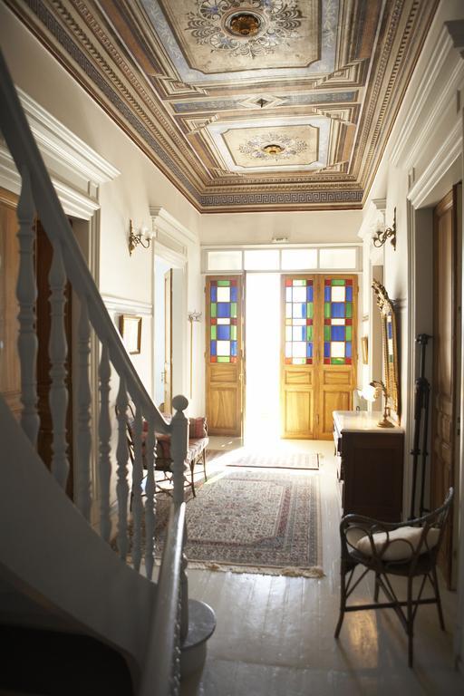 Archontiko Stathopoulou Hotel Агиос Георгиос Нилиас Екстериор снимка